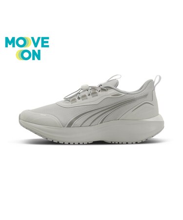 ユニセックス ソフトライド ムーブオン フダン AS ワイド ランニングシューズ Softride Move On F AS WD