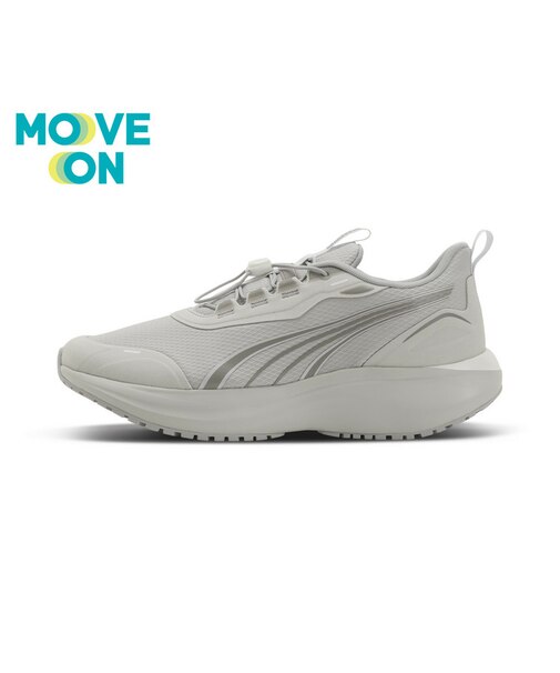 ユニセックス ソフトライド ムーブオン フダン AS ワイド ランニングシューズ Softride Move On F AS WD
