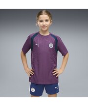 キッズ 2026-27 マンチェスターシティ FC トレーニング 半袖 シャツ 116-164cm MCFC Training Jersey Jr