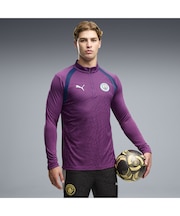 メンズ 2026-27 マンチェスターシティ FC トレーニング 1/4 ジップトップ MCFC Training 1/4 Zip Top