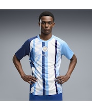 メンズ 2026-27 マンチェスターシティ FC プレマッチ 半袖 シャツ MCFC Warm Up Jersey