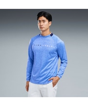 メンズ ゴルフ FOG グラフィック モックネック 長袖 シャツ GRAPHIC MOCKNECK L/S