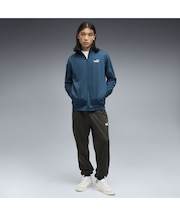 メンズ ESS ポリ スーツ 上下セット Knitted Suit