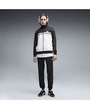 メンズ ポリ カラーブロック スーツ 上下セット Poly Colorblock Suit