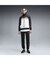 メンズ ポリ カラーブロック スーツ 上下セット Poly Colorblock Suit