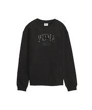 ウィメンズ ESS スパンコール スタンダード クルースウェット ESS SEQUINS Standard Crew