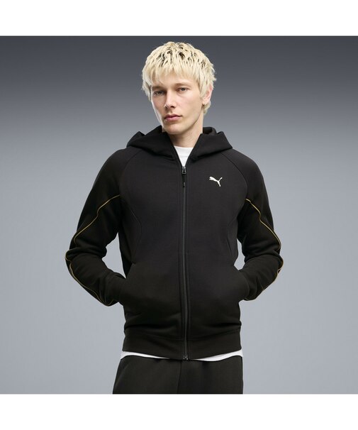 メンズ プーマ スポーツ グラフィック ホリデー フルジップ フーディ PUMA SPORT Full-Zip Hoodie