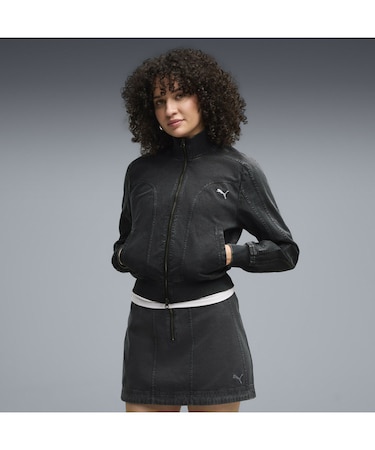 ウィメンズ フューチャー プーマ アーカイブ ウォッシュド ツイル ジャケット FUTURE.PUMA.ARCHIVE Washed T