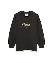 ガールズ ESS スクリプト グリッター チュニック TR 120-160cm ESS SCRIPT GLITTER TUNIC TR