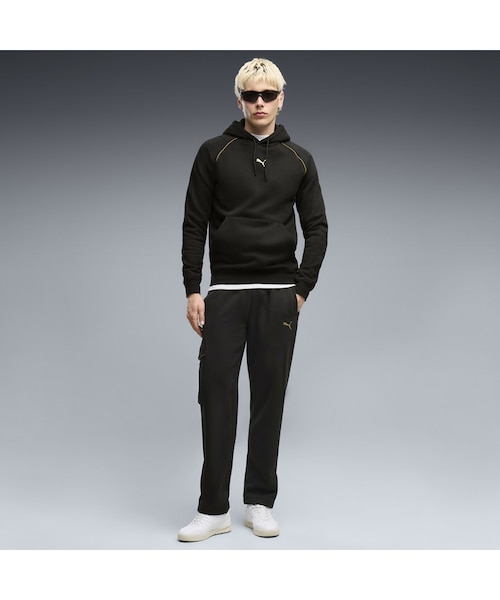 メンズ プーマ スポーツ グラフィック ホリデー スウェットパンツ PUMA