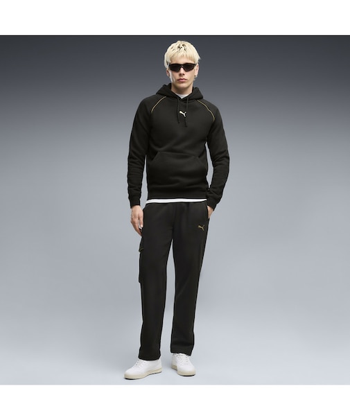 メンズ プーマ スポーツ グラフィック ホリデー スウェットパンツ PUMA SPORT Holiday Sweatpant