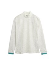 ウィメンズ ゴルフ FOG グラフィック モックネック 長袖 シャツ W GRAPHIC MOCKNECK L/S