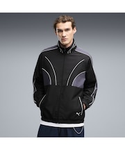 メンズ T7 リラックスド ウーブン トラックジャケット カットライン T7 Relaxed Woven Track Jacke