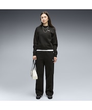 ウィメンズ ラウンジウェア コンフォート スウェットスーツ 上下セット Loungewear Standard Sweat Su