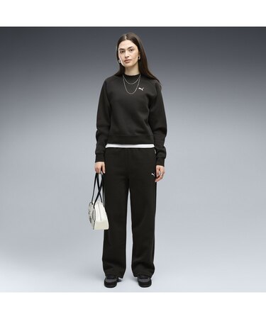 ウィメンズ ラウンジウェア コンフォート スウェットスーツ 上下セット Loungewear Standard Sweat Su