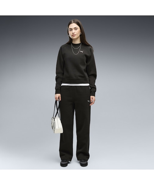 ウィメンズ ラウンジウェア コンフォート スウェットスーツ 上下セット Loungewear Standard Sweat Su