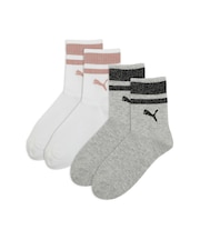 ユニセックス プーマ U L.クォーター 2P ソックス Puma U L.Quarter 2P