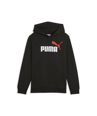 ボーイズ ESS 2 カラー NO.1 ロゴ フーディ 裏起毛 120-160cm ESS 2 COLOR Logo Hoodie FL
