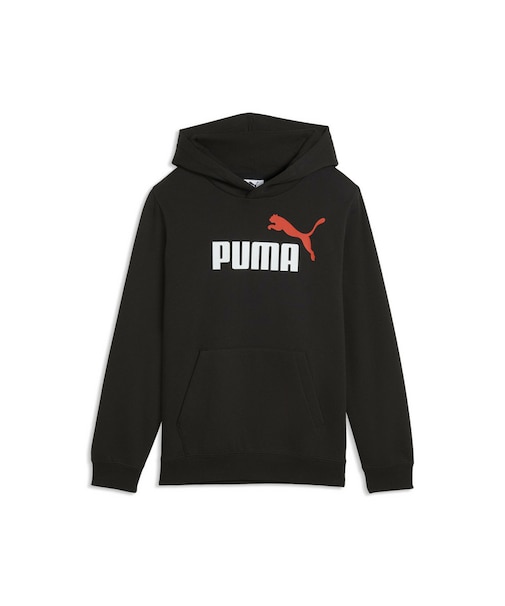 ボーイズ ESS 2 カラー NO.1 ロゴ フーディ 裏起毛 120-160cm ESS 2 COLOR Logo Hoodie FL