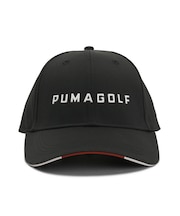 メンズ ゴルフPU テック ベーシックロゴ キャップ PU TECH UNDERLINE LOGO CAP