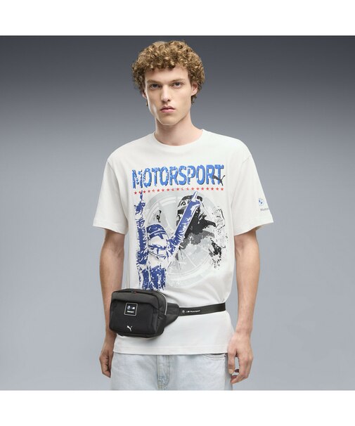 ユニセックス BMW MMS ボクシー ウエストバッグ 1.5L BMW MMS BOXY Waist Bag