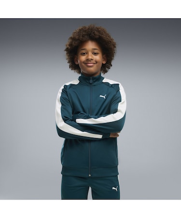 ボーイズ T7 オールウェイズ オン トラック ジャケット B 128-164cm T7 ALWAYS ON Track Jacket