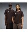 ユニセックス フューチャー プーマ アーカイブ リンガー 半袖 Tシャツ FUTURE.PUMA.ARCHIVE Tee