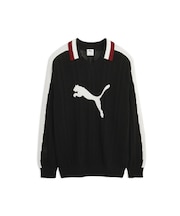 ユニセックス T7 クロシェ 長袖 ポロシャツ T7 Crochet Polo
