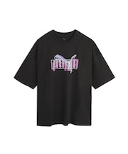 ウィメンズ ESS ロゴ ラブ MX オーバーサイズ 半袖 Tシャツ ESS LOGO LAB MX SS TEE