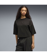 ウィメンズ プーマテック センス オーバーサイズ ワップニット 半袖 Tシャツ PUMATECH SENSE Warpknit Tee