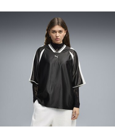 ウィメンズ オーバーサイズ フットボール ジャージ Football Jersey