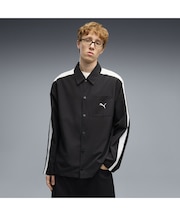 メンズ T7 リラックスド ウーブン オーバー シャツ T7 Relaxed Woven Overshirt
