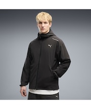 メンズ プーマテック 4ウェイ ストレッチ リラックスド フーディ PUMATECH Woven Track Jacket