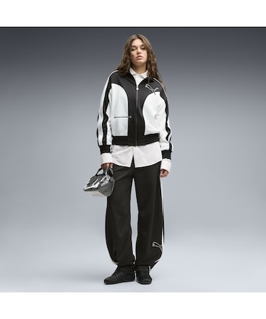 ウィメンズ T7 リラックス バレル ラブ オブ ザ キャット トラックパンツ T7 Barrel Track Pants