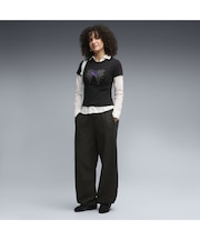 ウィメンズ プーマテック センス リラックス バレル ソフトタッチ スウェットパンツ DK OP PUMATECH SENSE Sweatpants