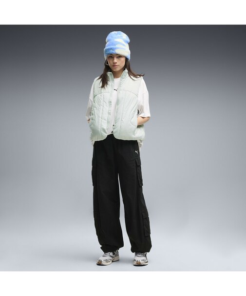 ウィメンズ ESS リラックス バレル リップストップ カーゴ スラウチーパンツ ESS Cargo Pants