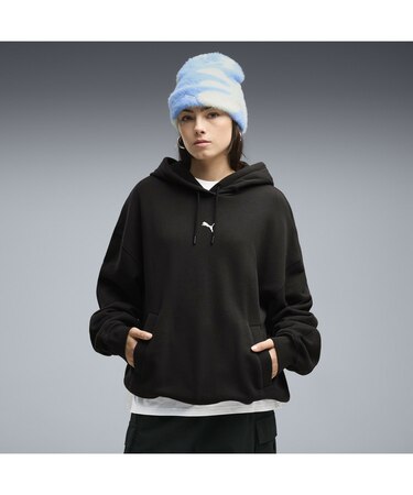 ウィメンズ ESS オーバーサイズ フーディ TR ESS Oversized Hoodie TR
