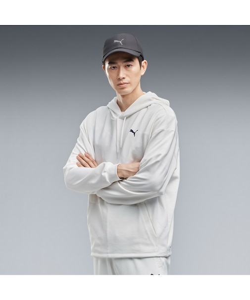 メンズ トレーニング ニット フーディ KNIT HOODIE