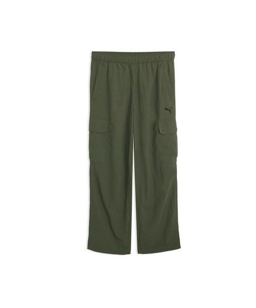メンズ ESS エレベーテッド メッシュ ラインド ウーブン パンツ ESS ELEVATED MSH LND WVN PNT