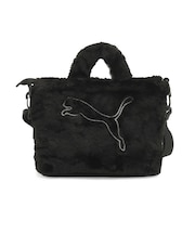 ウィメンズ UP ファー ミニショッパー バッグ 3.5L UP FAUX FUR Small Tote