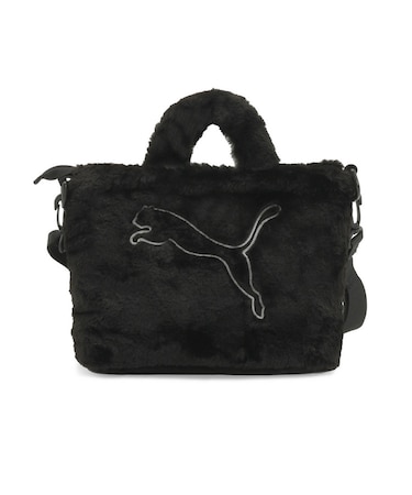 ウィメンズ UP ファー ミニショッパー バッグ 3.5L UP FAUX FUR Small Tote