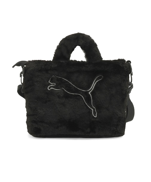ウィメンズ UP ファー ミニショッパー バッグ 3.5L UP FAUX FUR Small Tote