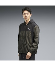 メンズ ESS エレベーテッド デニム ライク ウーブン ジャケット ESS ELEVATED DNM LIKE WV JKT