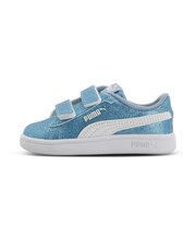ベビー プーマ スマッシュ 3.0 グリッツグラム V INF スニーカー 12-16cm PumaSmash 3.0 Glit Glam V In