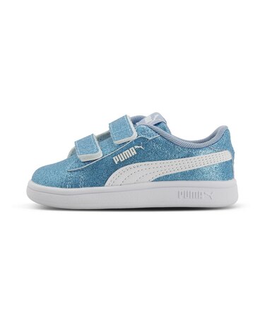 ベビー プーマ スマッシュ 3.0 グリッツグラム V INF スニーカー 12-16cm PumaSmash 3.0 Glit Glam V In