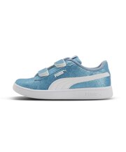 ガールズ プーマ スマッシュ 3.0 グリッツグラム V PS スニーカー 17-21cm PumaSmash 3.0 Gliz Glam V PS