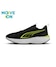 PUMA Black-Sunny Lime