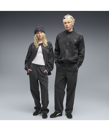 ユニセックス ライズ オブ フライツァイトウォッシュド リラックス ツイル トラックパンツ FUTURE.PUMA.ARCHIVE Pant
