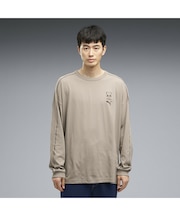 ユニセックス NEKO-san T7 長袖 Tシャツ NEKO-SAN T7 LS TEE