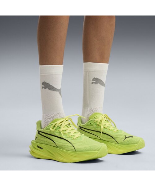 PUMA NITRO ランニングシューズ ウィメンズ ディヴィエイト ピュア ニトロ ランニングシューズ Deviate